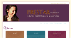 Desktop Screenshot of firestarbodywork.com